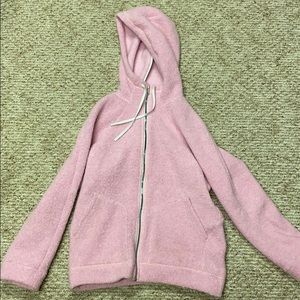 Sherpa hoodie